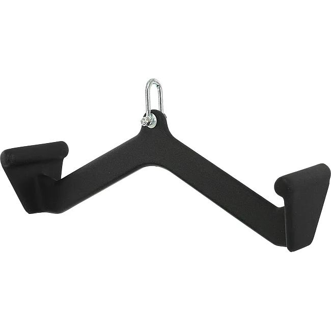 Рукоятка для тяги со средним хватом Mide Grip нескользящее покрытие LiveUp LP8327 56см