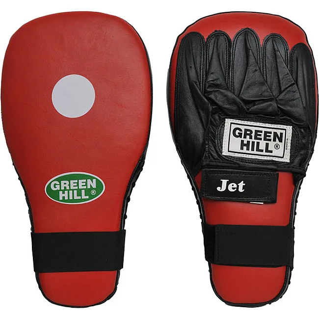 Лапы боксерские Green Hill Jet