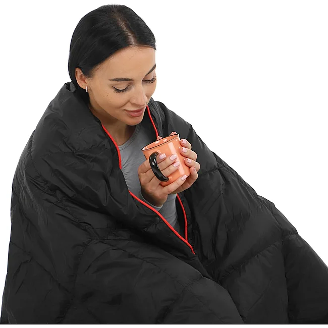Туристическое одеяло
 PUFFY DOWN BLANKET 4MONSTER
 C-BKR-178 (Черный)
