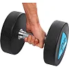 Гантели профессиональные
 с полиуретановым покрытием LiveUp LP8002-22 2шт по 22кг