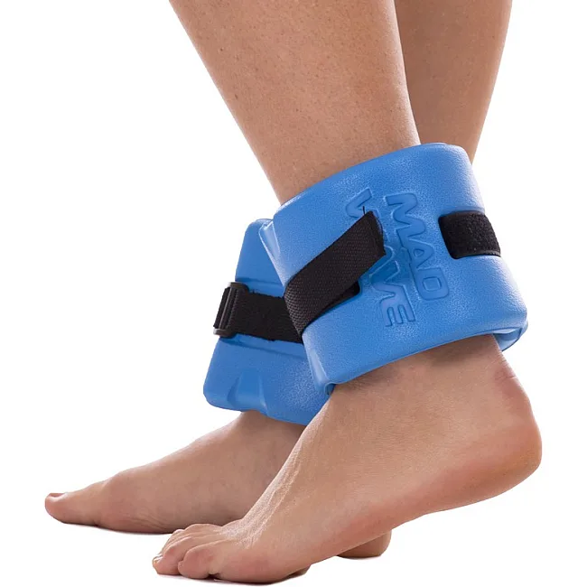 Акваманжети м'які обтяження для аквафітнесу та аквааеробіки MADWAVE
 AQUA FITNESS CUFFS M082905 2шт