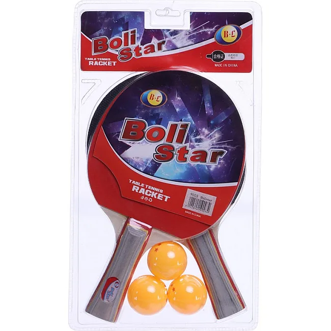 Набор для настольного тенниса BOLI STAR
 MT-9003