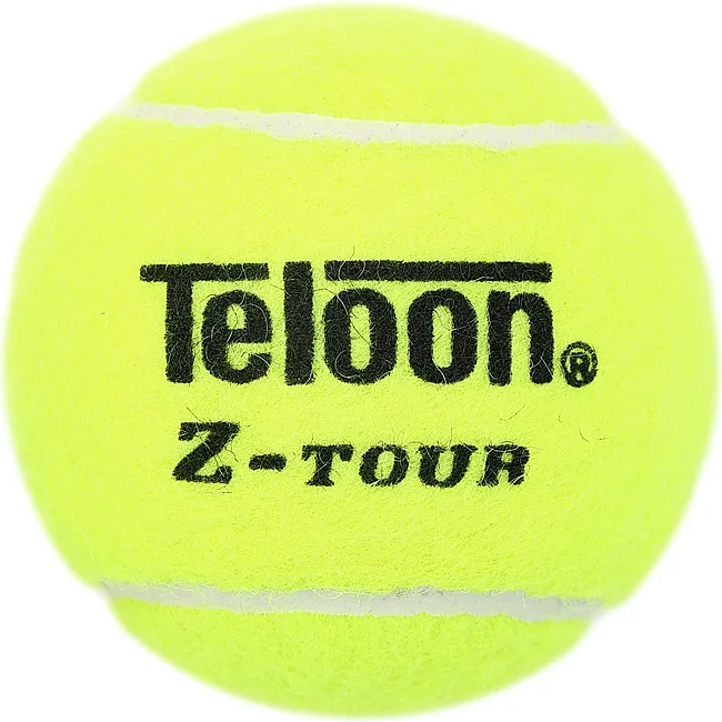 Мячи для большого тенниса TELOON Z-TUOR T818P3 3шт