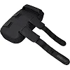 Пада для тайского бокса RDX T15 Noir Thai Pad Black (1 шт.)