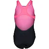 Купальник закрытый для девочек Arena SPRAY PAINT SWIMSUIT SWIM PRO черный, синий, розовый
