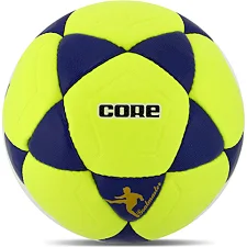 Футбольный мяч CORE BRILIANT SUPER FB-8167 №5 PU (Желтый-синий)