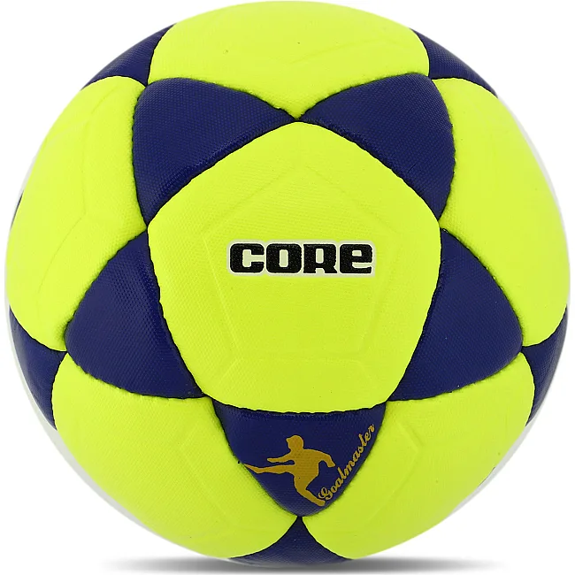 Футбольный мяч CORE BRILIANT SUPER FB-8167 №5 PU (Желтый-синий)