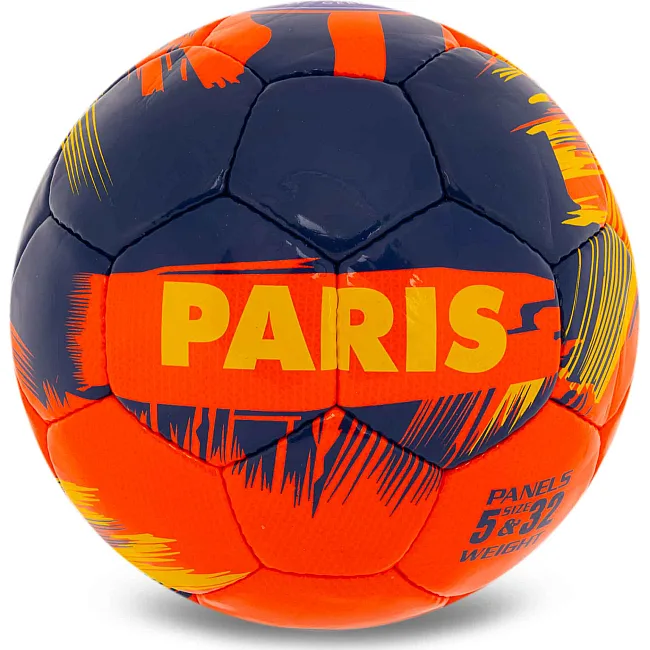 Футбольный мяч
 BALLONSTAR PARIS SAINT-GERMAIN CRYSTAL FB-6719 №5 PU