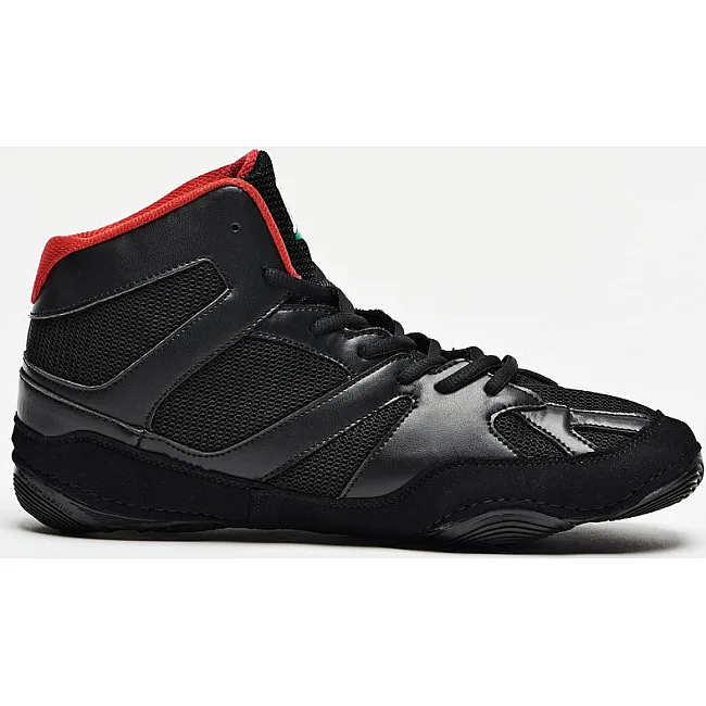 Боксерки (боксерская обувь) Leone CL130 LUCHADOR Black