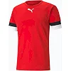 Футболка чоловіча Puma teamRISE Jersey червоний L