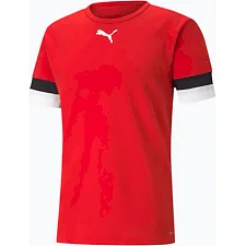 Футболка чоловіча Puma teamRISE Jersey червоний L