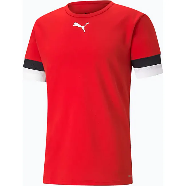 Футболка чоловіча Puma teamRISE Jersey червоний L