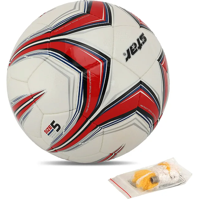 Футбольный мяч SELECT
AR NEW POLARIS 1000 FIFA SB375F №5 PU (Белый-красный)