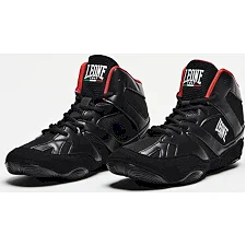 Боксерки (боксерская обувь) Leone CL130 LUCHADOR Black