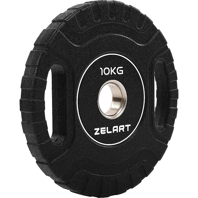 Блины диски CPU покрытие 2 Handle металлическая втулка ZELART
 TA-3438-10 ø51мм 10кг