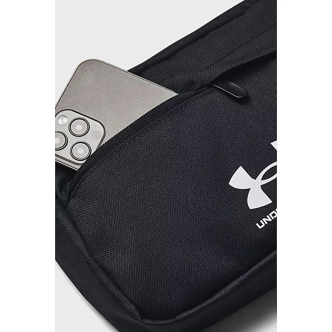 Поясная сумка UNDER ARMOUR Loudon WB Xbody 2L черный 15,3x24x10,5 см