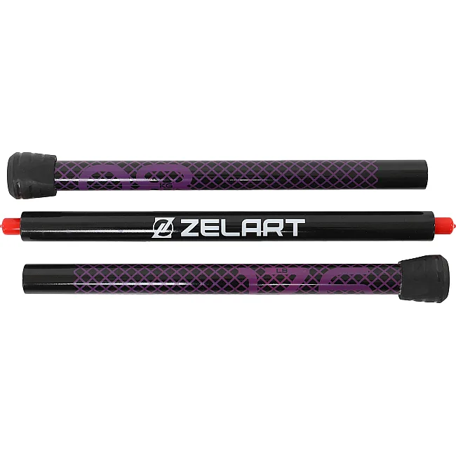 Бодибар Body Bar разборной 3-х секционный ZELART
FI-9994-8 вес 8кг