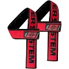 Ламки для тяги POWER SYSTEM PS-3401 Lifting Straps Duplex Black/Red