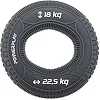 Эспандер кистевой силиконовый PowerPlay PP-4330 Loops Medium 18-22,5-36 кг. Серый