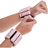 Утяжелители-браслеты для рук и ног с силиконовым покрытием ZELART
 FITNESS BRACELETS TA-3274 2x0,5кг
