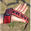 Ламки для тяги POWER SYSTEM PS-3401 Lifting Straps Duplex Black/Red