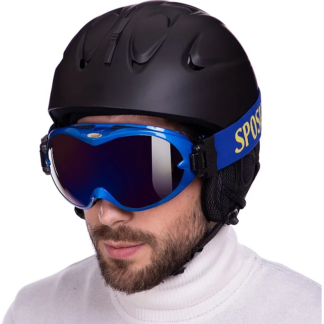Лыжные очки
 SP
UNE HX-002-BL