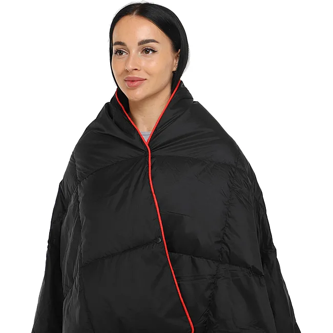 Туристическое одеяло
 PUFFY DOWN BLANKET 4MONSTER
 C-BKR-178 (Черный)