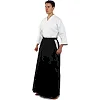 Комплект формы для айкидо Aikido Gi куртка айкидоги белая и хакама
 SP-SPORT
 CO-8873 155-190см