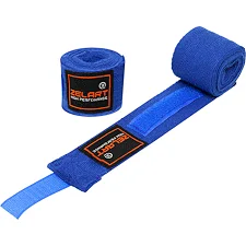 Бинты для бокса 2штуки ZELART BO-3619-3 3м (Синий)