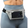 Распродажа! Сумка на пояс спортивная для бега с сенсорным экраном RUNNING WAISTPACK SP-SPORT GA-507 (Серый)