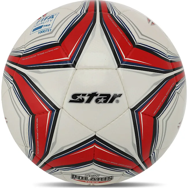 Футбольный мяч SELECT
AR NEW POLARIS 1000 FIFA SB375F №5 PU (Белый-красный)