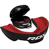 Капа для бокса RDX 3w детская (возраст до 10) Black/Red