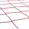 Сетка для футбольных ворот
 с карманами для отработки точности удара 1 штука SP-PLANETA
 Евро SO-9264 7,5x2,5м (Красный-белый)