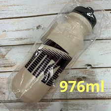 Пляшка для води Nike BIG MOUTH BOTTLE 2.0 32 OZ бежевий, чорний, бордовий 946 мл