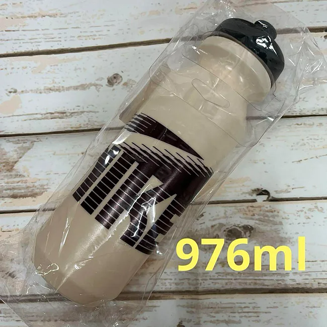 Бутылка для воды Nike BIG MOUTH BOTTLE 2.0 32 OZ бежевый, чёрный, бордовый 946 мл