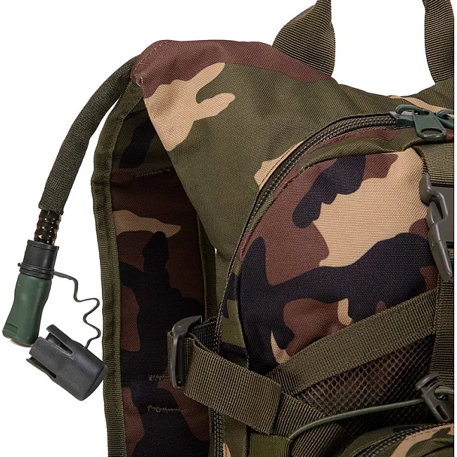 Рюкзак с гидратором KMS SP-SPORT
 MS-019 8л 45х25х7см (Камуфляж Woodland)