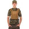 Плитоноска для бронепластин с системой MOLLE MILITARY RANGERS
 ZK-28 (Камуфляж Multicam)