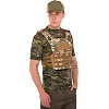 Плитоноска для бронепластин с системой MOLLE MILITARY RANGERS
 ZK-28 (Камуфляж Multicam)