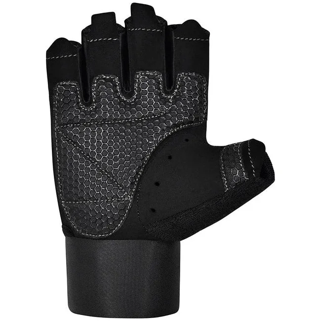 Перчатки для фитнеса RDX W3 WHITE WITH EVA PADDING