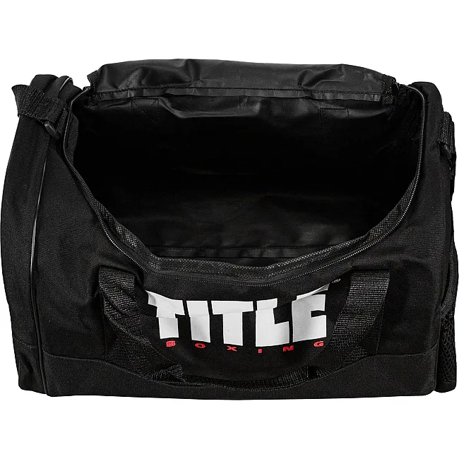 Спортивная сумка TITLE Boxing Individual Sport Bag Black