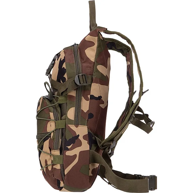 Рюкзак с гидратором KMS SP-SPORT
 MS-019 8л 45х25х7см (Камуфляж Woodland)