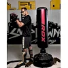 Перчатки для рукопашного боя ММА RDX F6 KARA Matte Red Plus
