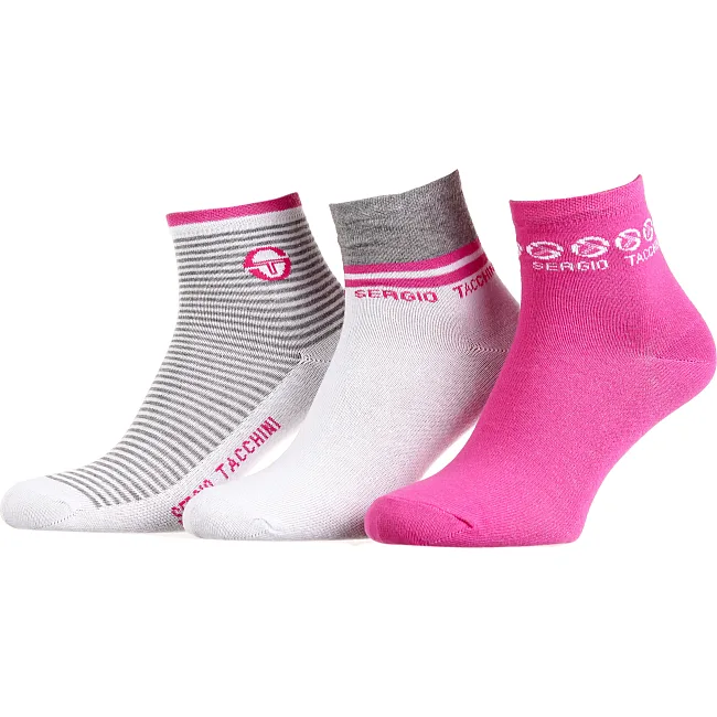 Носки Sergio Tacchini 3-pack женские