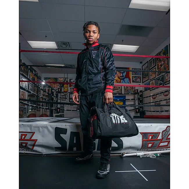 Спортивная сумка TITLE Boxing Individual Sport Bag Black