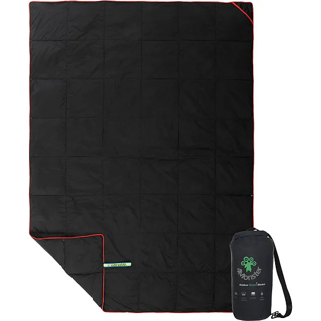 Туристическое одеяло
 PUFFY DOWN BLANKET 4MONSTER
 C-BKR-178 (Черный)