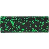 Массажный ролик (роллер) гладкий PowerPlay PP-4346 Mini EPP Foam Roller Черно/Зеленый (15x5,3см.)
