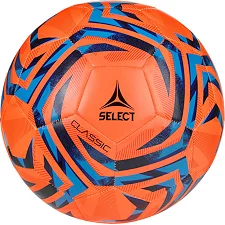 Мяч футбольный Select FB CLASSIC v25 оранжевый, синий