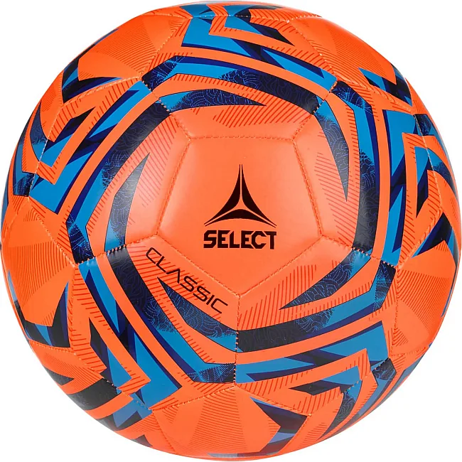 Мяч футбольный Select FB CLASSIC v25 оранжевый, синий