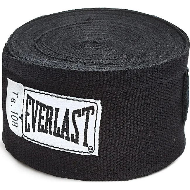 Бинты для бокса Everlast 108 Cotton (2,75м)