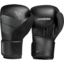 Перчатки для бокса Hayabusa S4 Black